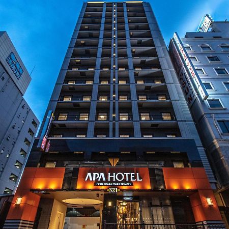 Apa Hotel Shin Osaka Esaka Ekimae Suita Exterior foto