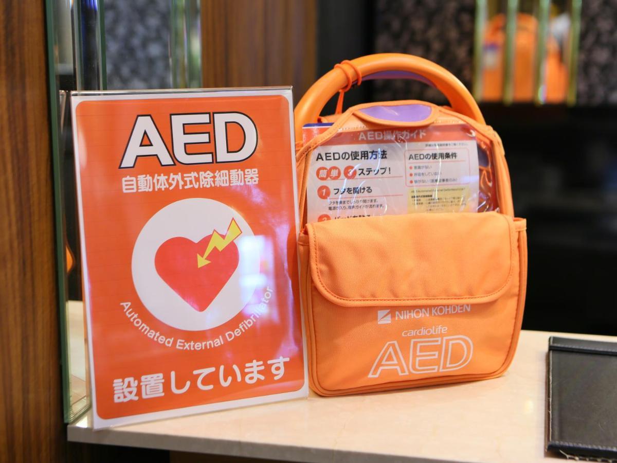 Apa Hotel Shin Osaka Esaka Ekimae Suita Exterior foto