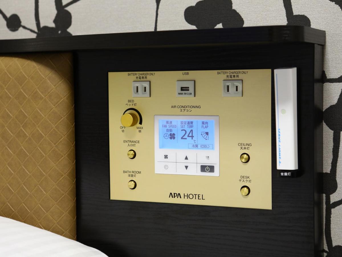 Apa Hotel Shin Osaka Esaka Ekimae Suita Exterior foto