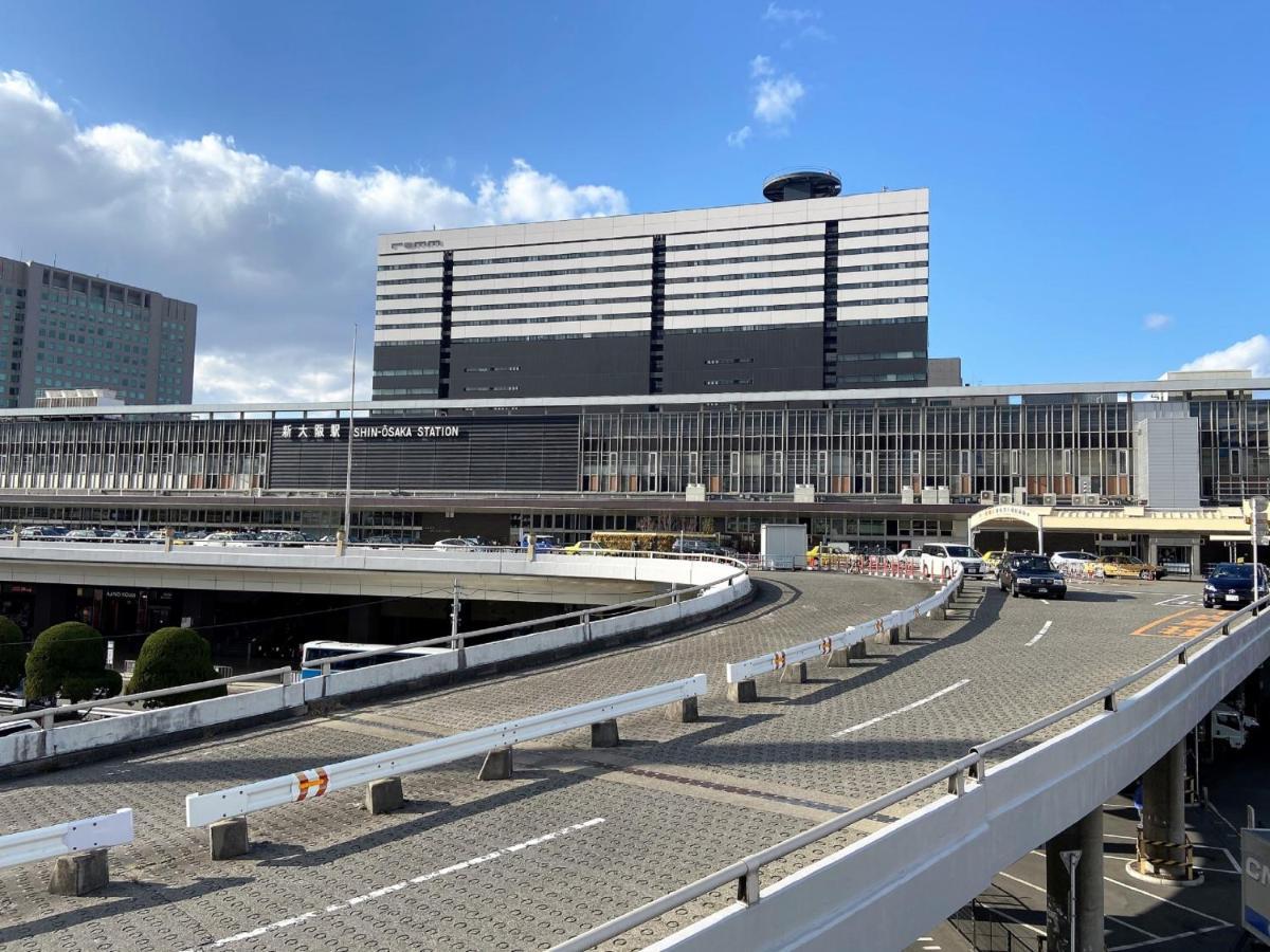 Apa Hotel Shin Osaka Esaka Ekimae Suita Exterior foto